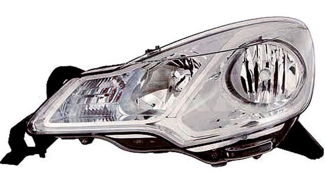 Farol Esquerdo Citroen C3 10-13