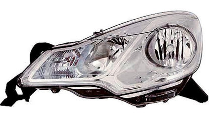 Farol Esquerdo Citroen C3 10-13