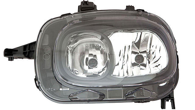 Farol Esquerdo Citroen C3 16-