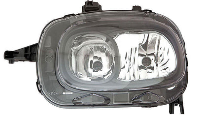 Farol Esquerdo Citroen C3 16-