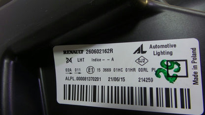 Farol Esquerdo Dacia Duster 10-13 OEM