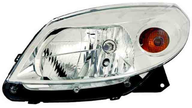 Farol Esquerdo Dacia Sandero 08-11