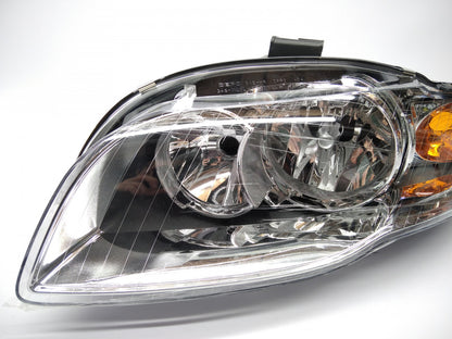 Farol Esquerdo Eletrico Audi A4 04-07 Pisca Laranja
