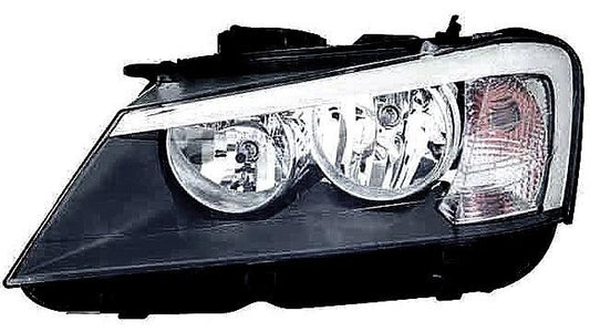 Farol Esquerdo Eletrico Bmw X3 F25 11-13