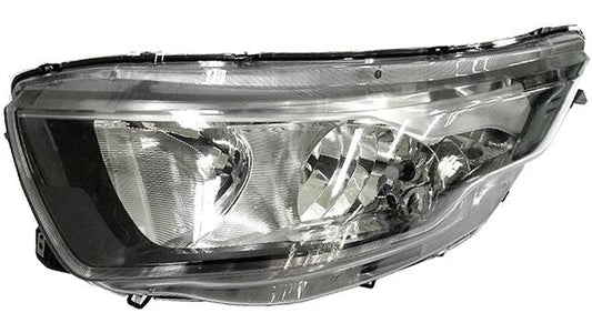 Farol Esquerdo Eletrico C/ Motor Iveco Daily 14-