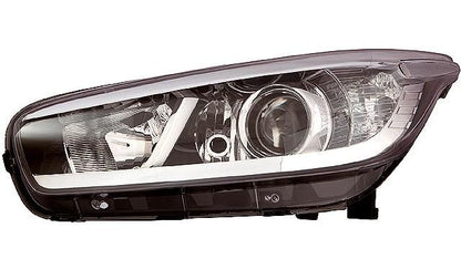 Farol Esquerdo Eletrico C/ Motor Kia Ceed 12-15