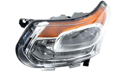 Farol Esquerdo Eletrico Citroen C3 Picasso 09-