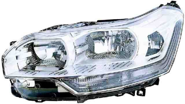 Farol Esquerdo Eletrico Citroen C5 08-10