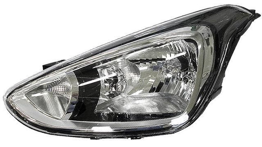 Farol Esquerdo Eletrico Hyundai I10 13- H4+H7
