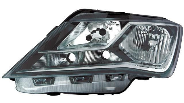 Farol Esquerdo Eletrico Seat Toledo IV 12-