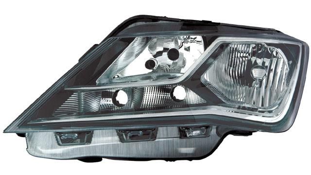 Farol Esquerdo Eletrico Seat Toledo IV 12-