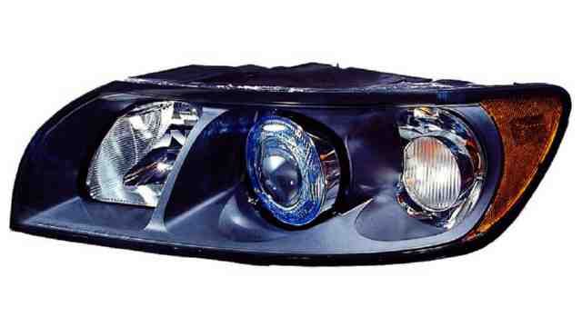 Farol Esquerdo Eletrico Volvo S40 04-07