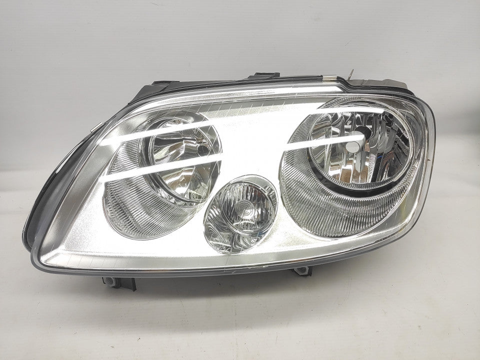 Farol Esquerdo Eletrico Vw Caddy 04-09