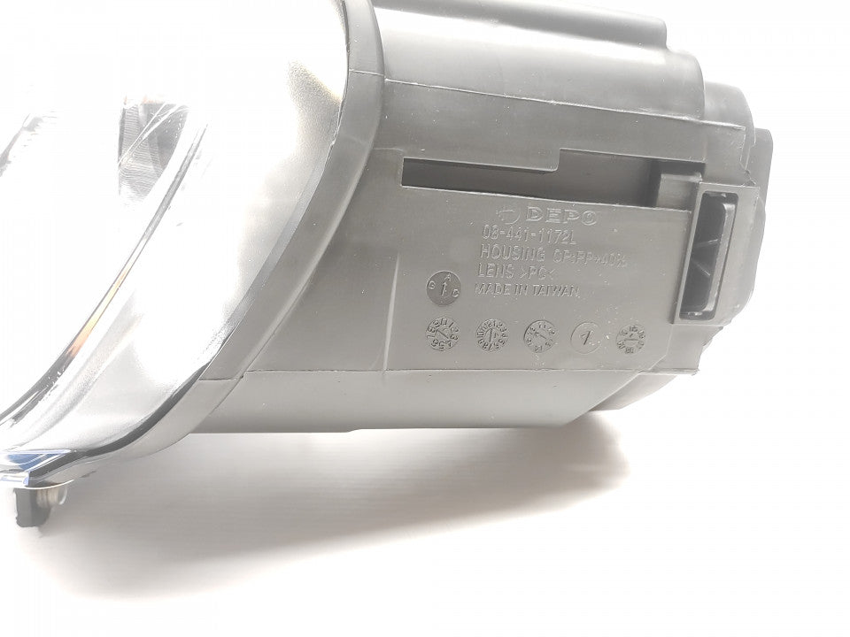 Farol Esquerdo Eletrico Vw Caddy 04-09