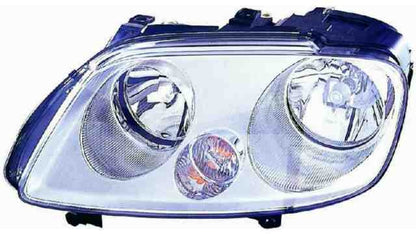 Farol Esquerdo Eletrico Vw Caddy 04-09