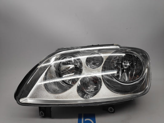 Farol Esquerdo Eletrico Vw Caddy, Touran 03-09 H7+H7