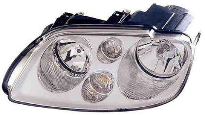 Farol Esquerdo Eletrico Vw Caddy, Touran 03-09 H7+H7