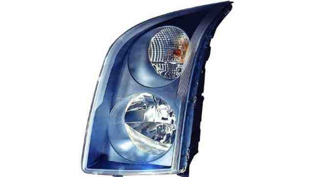 Farol Esquerdo Eletrico Vw Crafter 06-