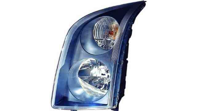 Farol Esquerdo Eletrico Vw Crafter 06-