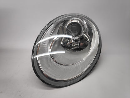 Farol Esquerdo Eletrico Vw New Beetle 06-11