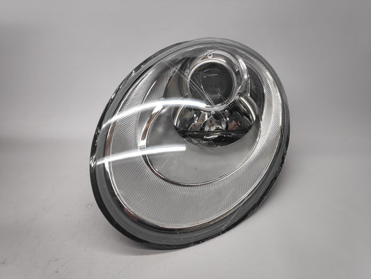 Farol Esquerdo Eletrico Vw New Beetle 06-11