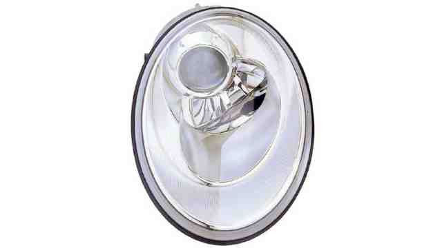 Farol Esquerdo Eletrico Vw New Beetle 06-11