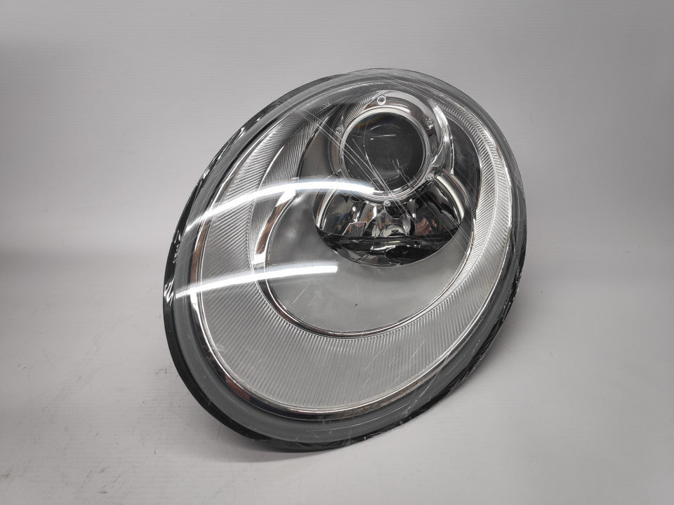 Farol Esquerdo Eletrico Vw New Beetle 06-11