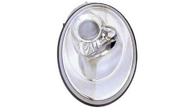Farol Esquerdo Eletrico Vw New Beetle 06-11