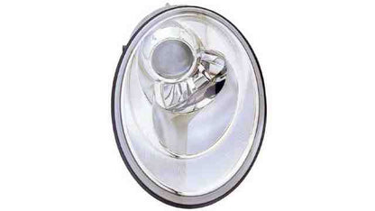 Farol Esquerdo Eletrico Vw New Beetle 06-11