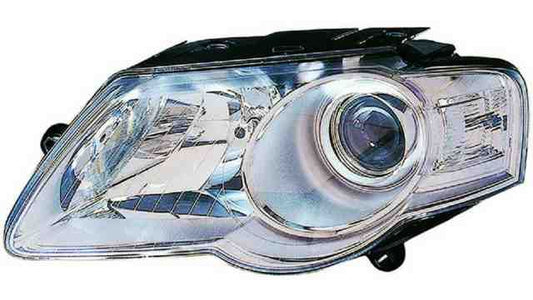 Farol Esquerdo Eletrico Vw Passat 05-10 Tipo Hella