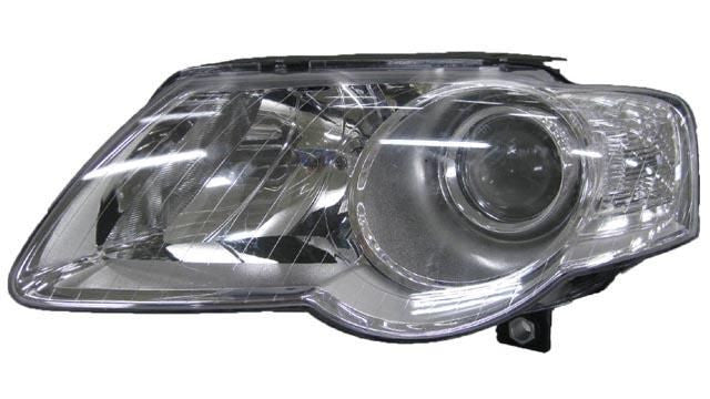 Farol Esquerdo Eletrico Vw Passat 05-10 Tipo Valeo