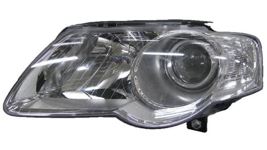 Farol Esquerdo Eletrico Vw Passat 05-10 Tipo Valeo