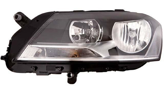 Farol Esquerdo Eletrico Vw Passat 10-14