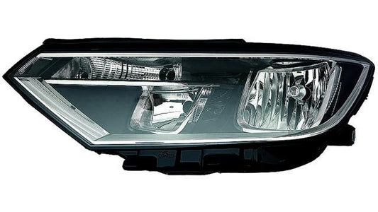 Farol Esquerdo Eletrico Vw Passat 14-
