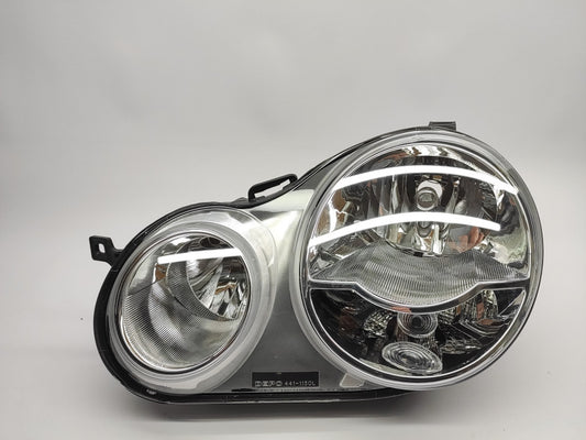 Farol Esquerdo Eletrico Vw Polo 9N 01-05 C/ Motor