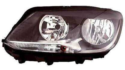 Farol Esquerdo Eletrico Vw Touran 10-