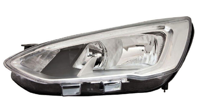 Farol Esquerdo Ford Focus 18- 21 Led