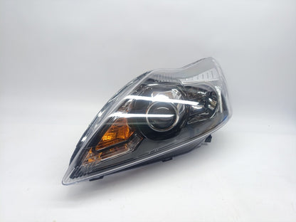 Farol Esquerdo Ford Focus II 08-10 Mascara Preta