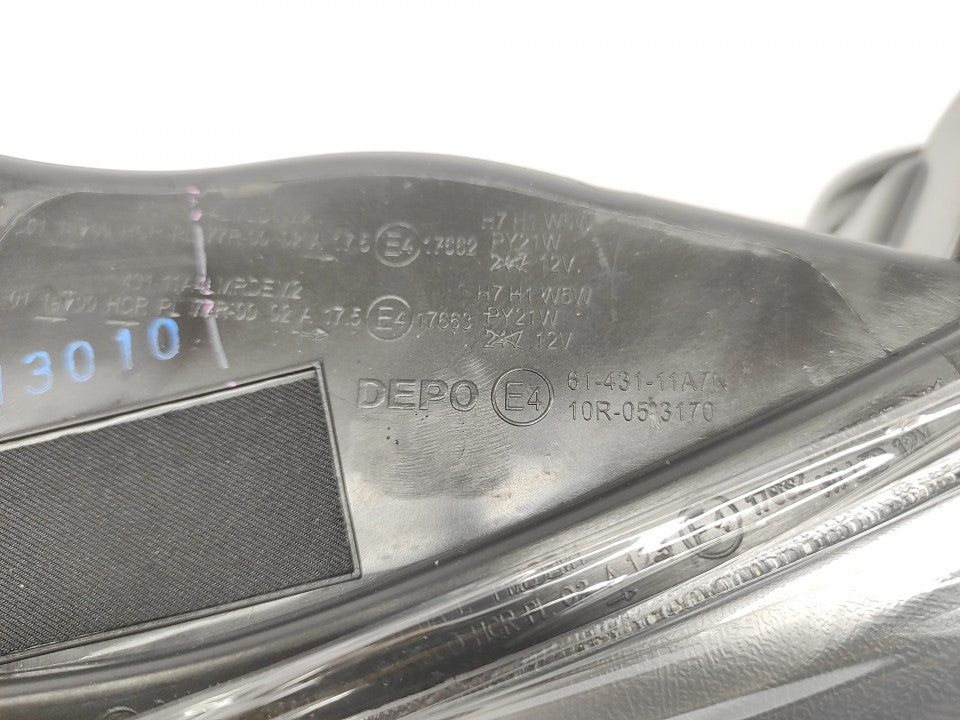 Farol Esquerdo Ford Focus III 11-14