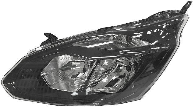 Farol Esquerdo Ford Tourneo Custom Negro