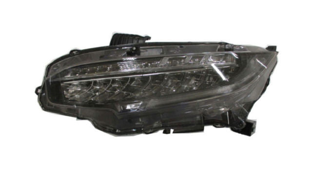 Farol Esquerdo Honda Civic 4/5P 17-