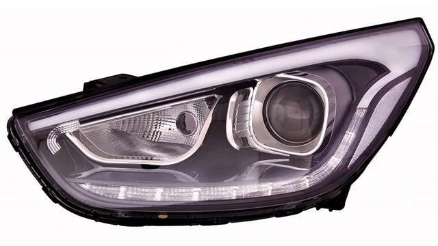 Farol Esquerdo Hyundai Ix35 13- Led