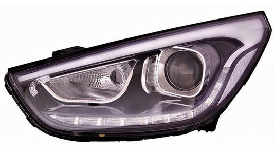 Farol Esquerdo Hyundai Ix35 13- Led
