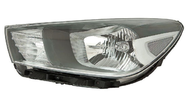 Farol Esquerdo Kia Rio 2016-