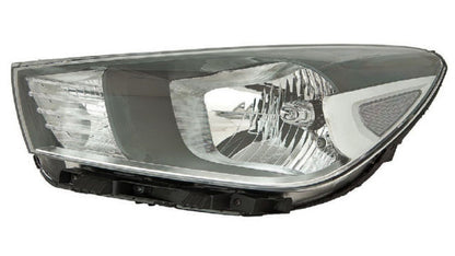 Farol Esquerdo Kia Rio 2016-