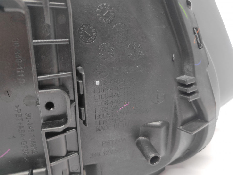 Farol Esquerdo Led Audi Q5 13-