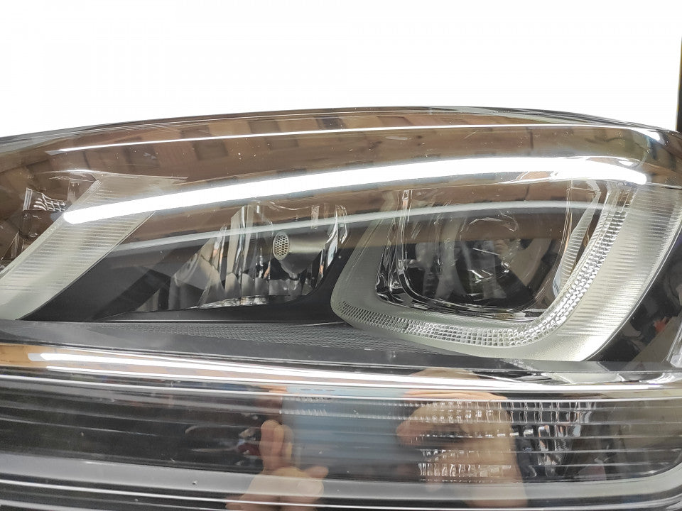 Farol Esquerdo Led H7+D3S+H21 Volkswagen Golf VII | 12-17