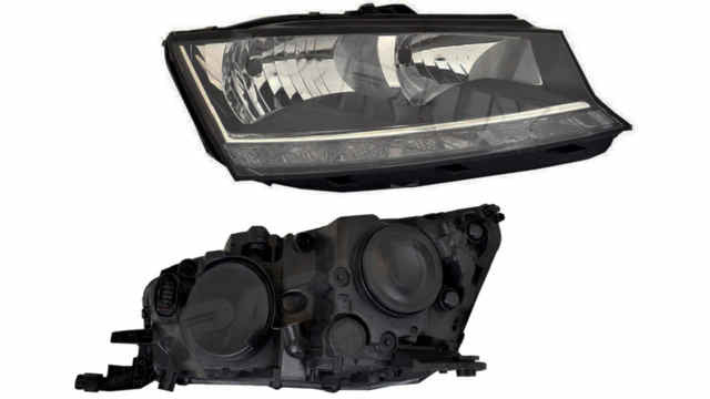 Farol Esquerdo Led Skoda Fabia 18-21