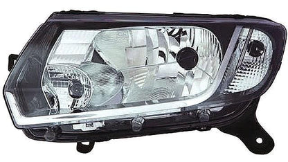 Farol Esquerdo Manual Dacia Logan II 12-