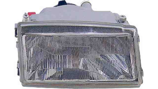 Farol Esquerdo Manual Fiat Uno Restyling 89-93